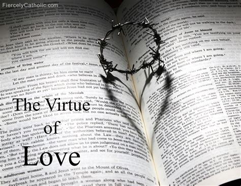 virtue of charity catholic